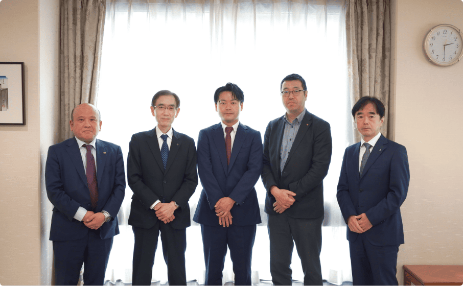 役員集合写真